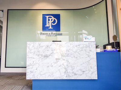 Phuoc & Partners - Reception Desk