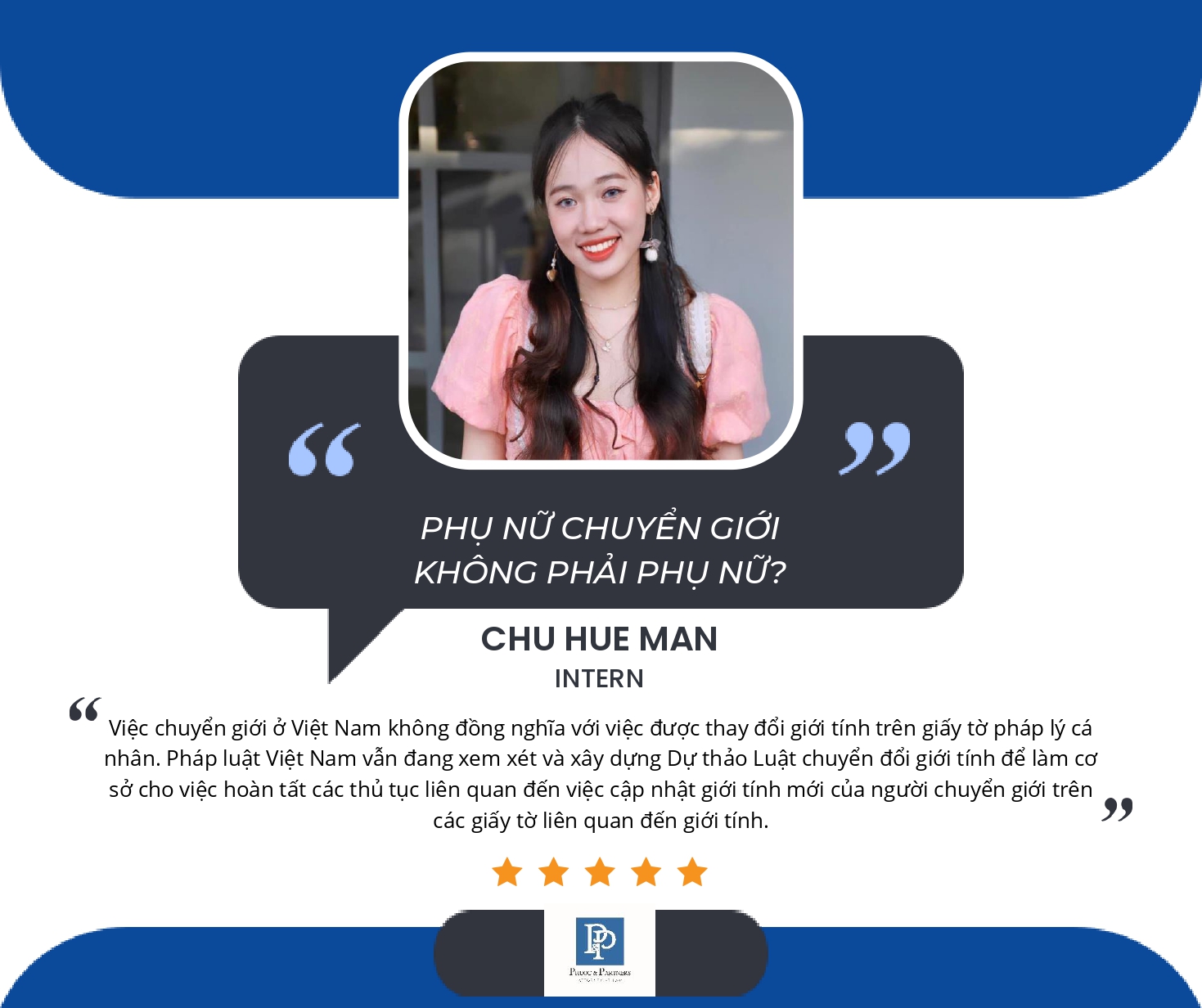 Chu Hue Man_Phu nu chuyen gioi khong phai phu nu?