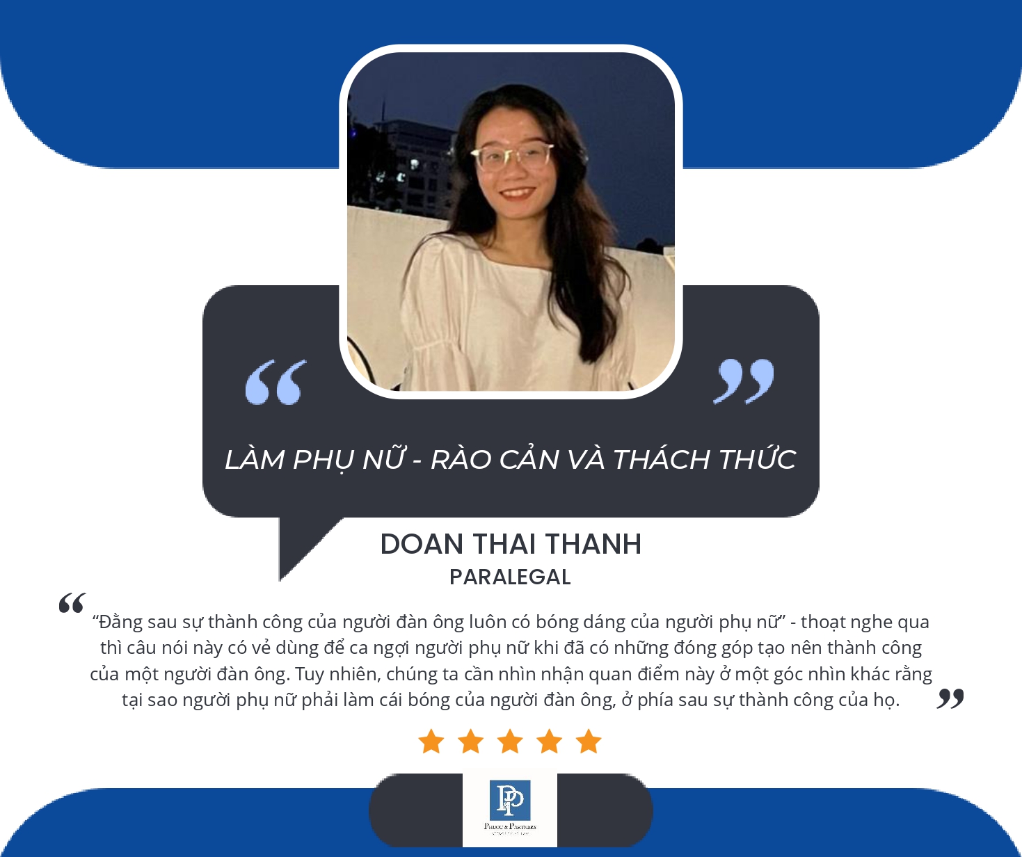 Doan Thai Thanh_Lam phu nu - Rao can va thach thuc