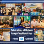 COZY DINNER PARTY TO CELEBRATE THE TRADITIONAL VIETNAMESE LAWYER DAY OF PHUOC & PARTNERS TEAM