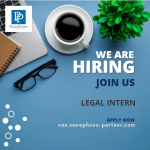 WE ARE HIRING! JOIN OUR LEGAL TEAM